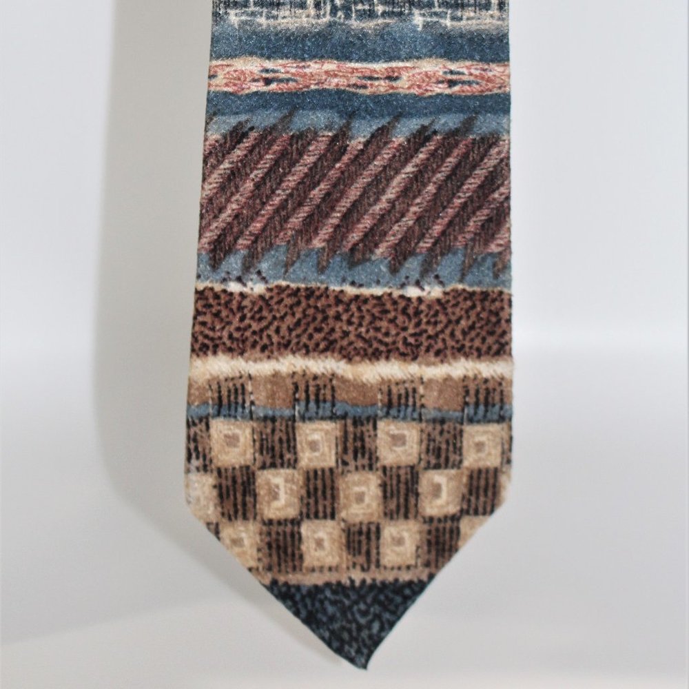 FIERTE SRL  Men's  100% silk tie
